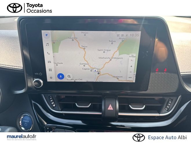 Toyota C-HR HYBRIDE MY23 SIMPLIFIEE C-HR Hybride 1.8L Design Ultimate 5p Red de 2023