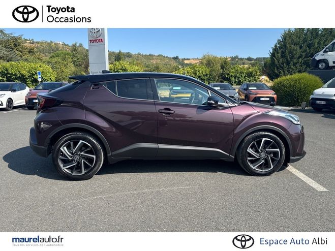 Toyota C-HR HYBRIDE MY23 SIMPLIFIEE C-HR Hybride 1.8L Design Ultimate 5p Red de 2023