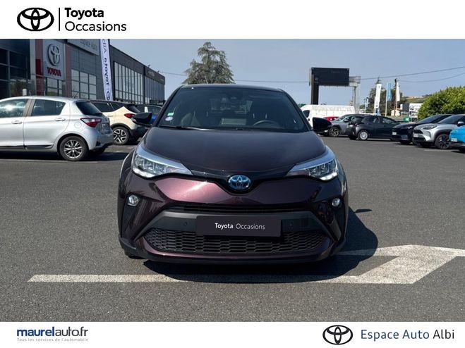 Toyota C-HR HYBRIDE MY23 SIMPLIFIEE C-HR Hybride 1.8L Design Ultimate 5p Red de 2023