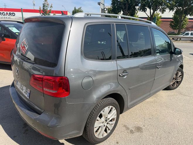 Volkswagen Touran II 1.2 TSI 105 BLUEMOTION TECHNOLOGY 4 Gris fonc� de 2013