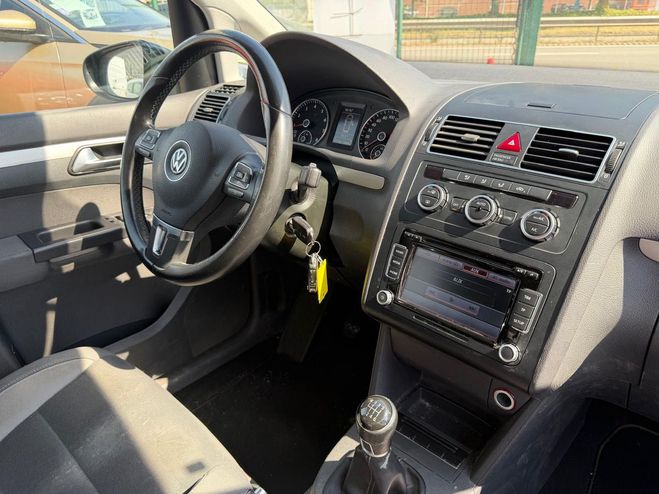 Volkswagen Touran II 1.2 TSI 105 BLUEMOTION TECHNOLOGY 4 Gris fonc� de 2013