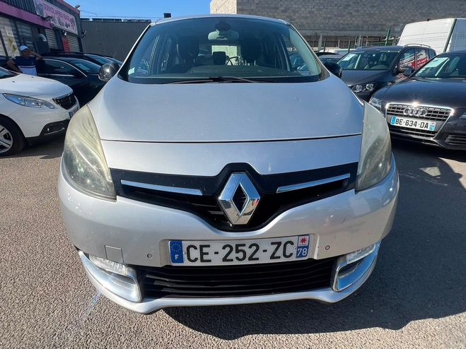 Renault Scenic III (2) 1.5 DCI 110 BOSE �DITION ok Gris de 2012