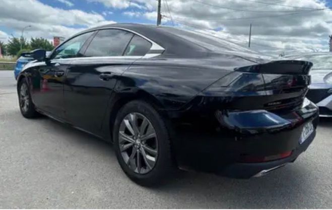 Peugeot 508 II 1.5 BLUEHDI 130 S&S 7CV ALLURE BUSINE Noir de 2020