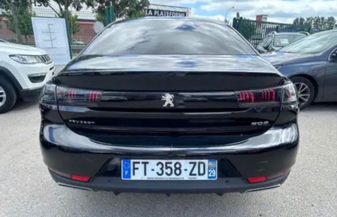 Peugeot 508 II 1.5 BLUEHDI 130 S&S 7CV ALLURE BUSINE Noir de 2020