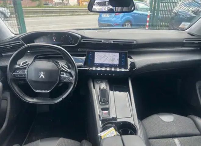 Peugeot 508 II 1.5 BLUEHDI 130 S&S 7CV ALLURE BUSINE Noir de 2020