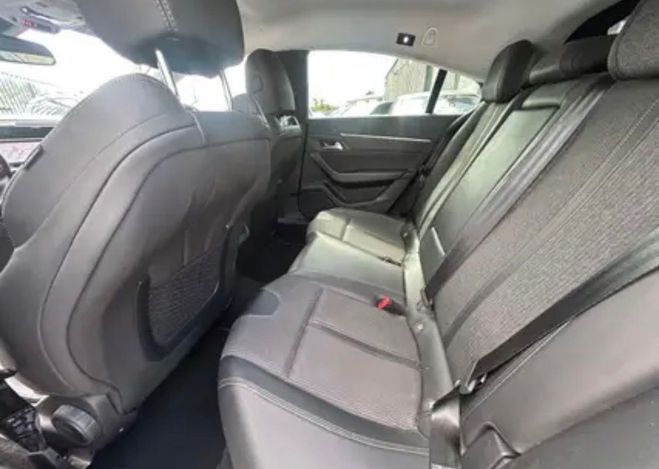 Peugeot 508 II 1.5 BLUEHDI 130 S&S 7CV ALLURE BUSINE Noir de 2020