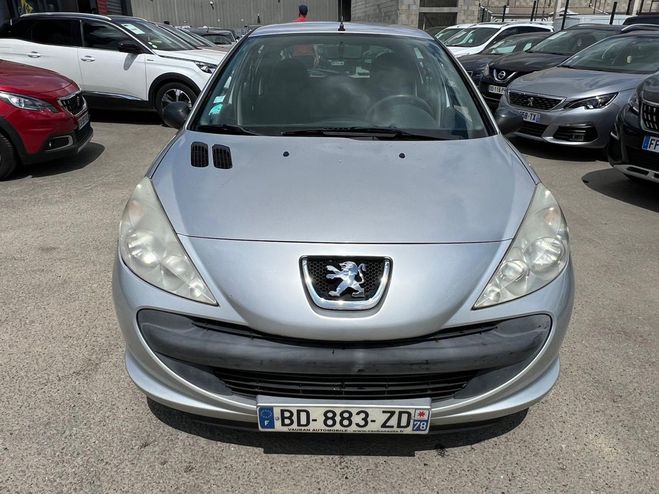 Peugeot 206 1.1 60 URBAN 5P 64000KM BELLE 3 Gris de 2010