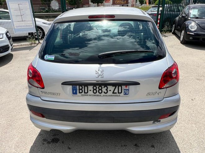 Peugeot 206 1.1 60 URBAN 5P 64000KM BELLE 3 Gris de 2010