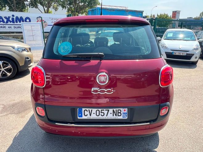 Fiat 500L 1.6 MULTIJET 105 S/S LIMITED EDITION 4 Rouge de 2013