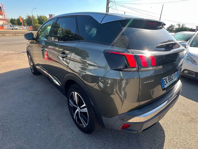 Peugeot 3008 II 1.2 L 130 S&S ALLURE BUSINESS E6 SUIV Gris fonc� de 2017