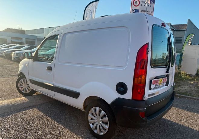 Renault Kangoo RAPID II 1.5 DCI 85 CV AUTHENTIQUE PORTE Blanc de 2007