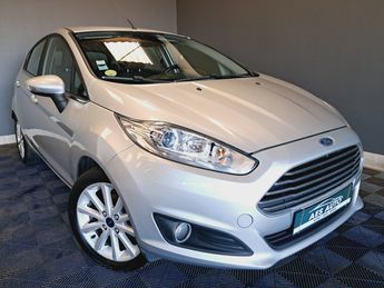  Voir d&eacute;tails -Ford Fiesta 1.5 TDCi 95 Titanium &agrave; Sannerville (14)