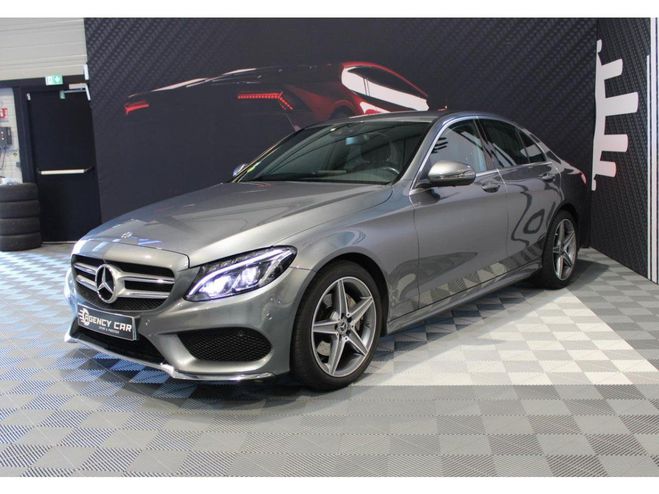 Mercedes Classe C 220 d - BVA 9G-Tronic - Finition Sportli GRIS FONCE de 2018
