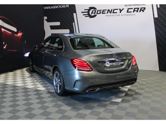 Mercedes Classe C 220 d - BVA 9G-Tronic - Finition Sportli GRIS FONCE de 2018