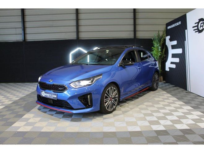 Kia Ceed d CEED GT 1.6 T-GDI - 204 - BV DCT - Sto BLEU CLAIR de 2019