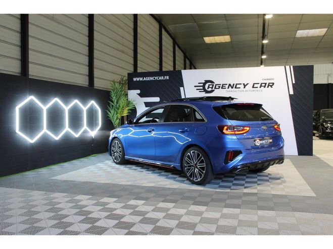 Kia Ceed d CEED GT 1.6 T-GDI - 204 - BV DCT - Sto BLEU CLAIR de 2019