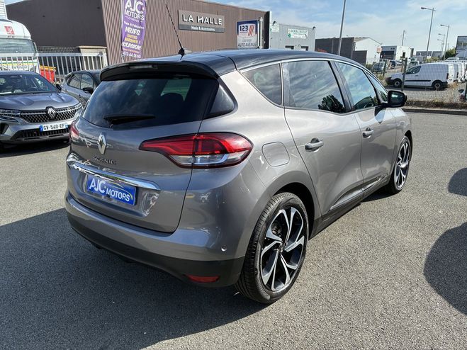 Renault Scenic IV 1.7 BLUE DCI 120CH INTENS EDC GRIS FONCE de 2020