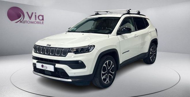 Jeep Compass 1.6 MULTIJET II 130CH LIMITED 4X2 Blanc de 2022