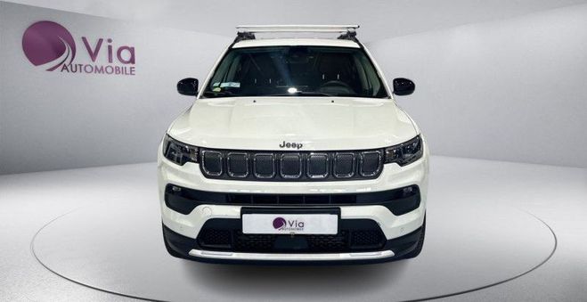 Jeep Compass 1.6 MULTIJET II 130CH LIMITED 4X2 Blanc de 2022