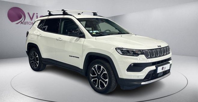 Jeep Compass 1.6 MULTIJET II 130CH LIMITED 4X2 Blanc de 2022