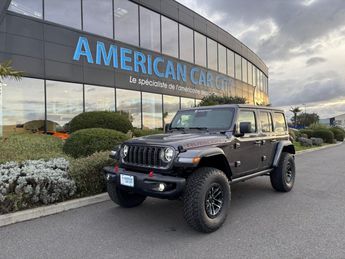  Voir d&eacute;tails -Jeep Wrangler Rubicon X V6 3,6L &agrave;  Le Coudray-Montceaux (91)