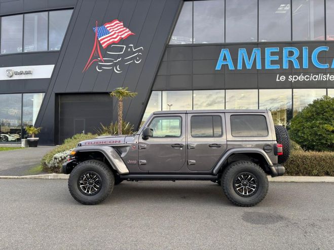 Jeep Wrangler Rubicon X V6 3,6L Gris fonc� de 2026