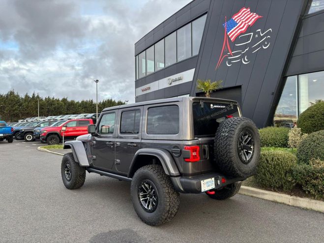 Jeep Wrangler Rubicon X V6 3,6L Gris fonc� de 2026