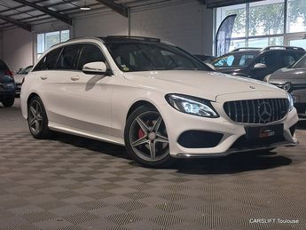  Voir d&eacute;tails -Mercedes Classe C 200 D - AMG FASCINATION &agrave; Saint-Jory (31)