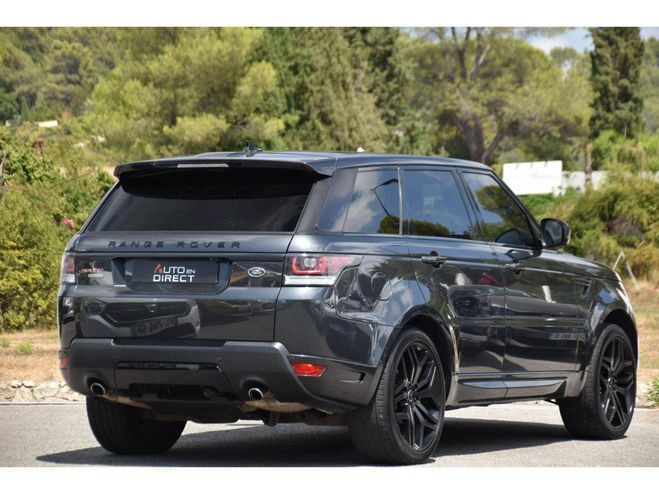 Land rover Range Rover SPORT 3.0 SD V6 Hybride - BVA Autobiogra GRIS FONCE de 2015