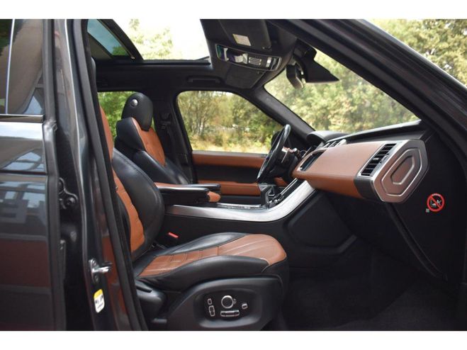 Land rover Range Rover SPORT 3.0 SD V6 Hybride - BVA Autobiogra GRIS FONCE de 2015