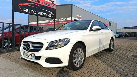 Mercedes Classe C 250 4Matic 211cv 56500 KMS GARANTIE 12 M 2016 d'occasion a Oberhoffen-sur-Moder (67)