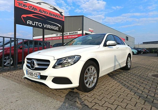 Mercedes Classe C 250 4Matic 211cv 56500 KMS GARANTIE 12 M Blanc de 2016