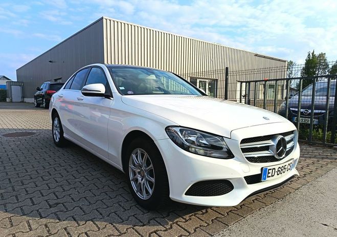 Mercedes Classe C 250 4Matic 211cv 56500 KMS GARANTIE 12 M Blanc de 2016