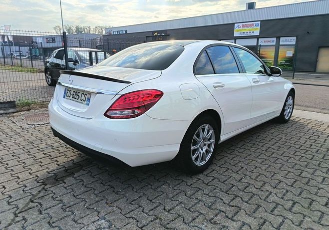 Mercedes Classe C 250 4Matic 211cv 56500 KMS GARANTIE 12 M Blanc de 2016