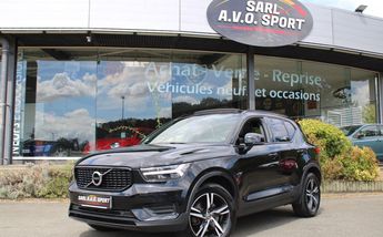  Voir d&eacute;tails -Volvo XC40 d3 150 adblue awd r-design geartronic 8  &agrave; Fontenay-sur-Eure (28)