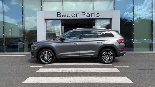 Skoda Kodiaq 1.5 TSI 150 ACT DSG7 7pl Laurin & Klemen Gris de 2023