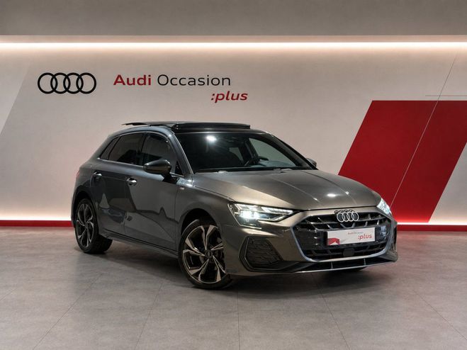 Audi A3 Sportback TDI 150 S tronic 7 S line Gris de 2025