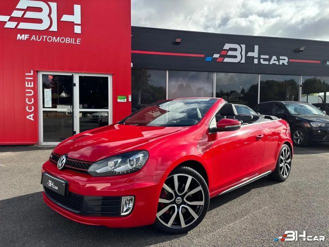 Volkswagen Golf 2.0 TSI 210 GTI DSG BVA Rouge de 2013