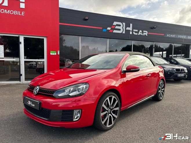 Volkswagen Golf 2.0 TSI 210 GTI DSG BVA Rouge de 2013