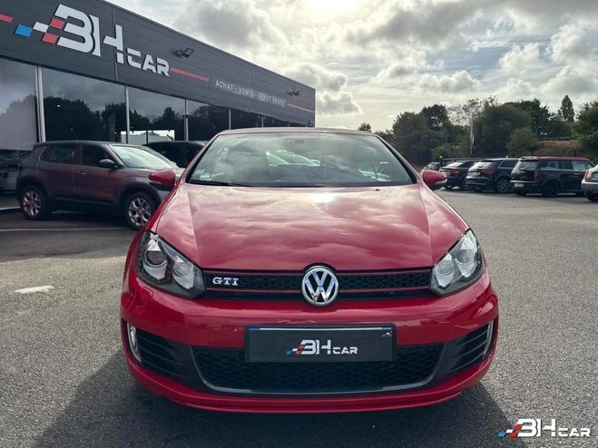 Volkswagen Golf 2.0 TSI 210 GTI DSG BVA Rouge de 2013
