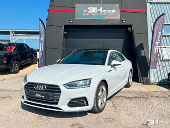  Voir d&eacute;tails -Audi A5 Coup� 2.0 TDI 190 S LINE BVA - Toit ouvr &agrave; Ch�teau-Gaillard (01)