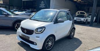  Voir d&eacute;tails -Smart Fortwo CABRIOLET 109CH BRABUS TWINAMIC &agrave; Cagnes-sur-Mer (06)