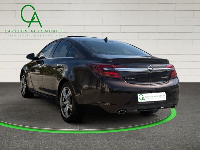 Opel Insignia 2.0 BiTurbo CDTI 4x4 195 ch Cosmo Pack A Marron de 2014