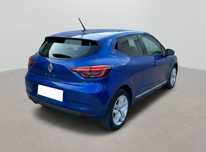 Renault Clio V 1.0 TCe 90 Zen Bleu Fonc� de 2021