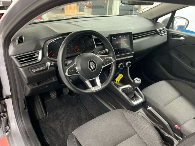 Renault Clio V 1.0 TCe 100 Zen Gris Clair de 2019