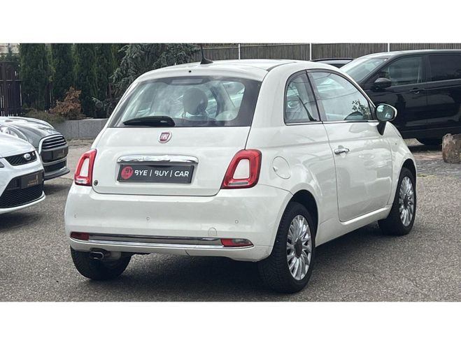 Fiat 500 1.2i - 69 Lounge - GARANTIE 12 MOIS BLANC de 2019