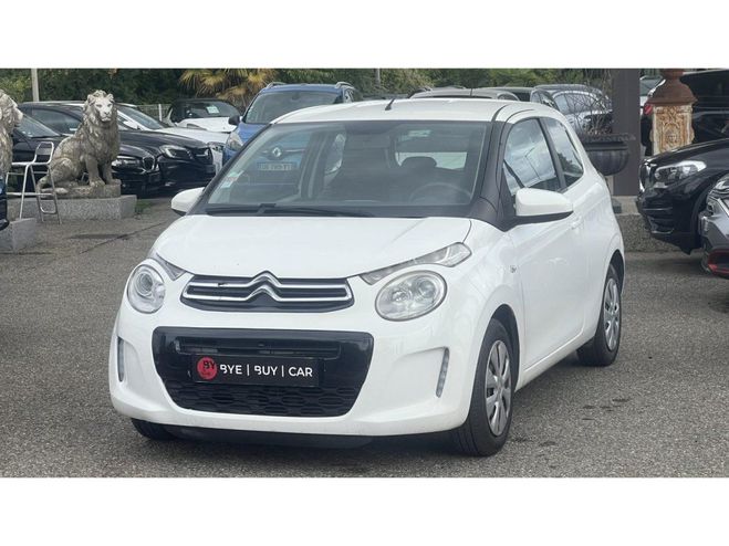 Citroen C1 1.0 VTi 68 Feel - GARANTIE 12 MOIS BLANC de 2017