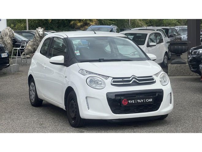 Citroen C1 1.0 VTi 68 Feel - GARANTIE 12 MOIS BLANC de 2017