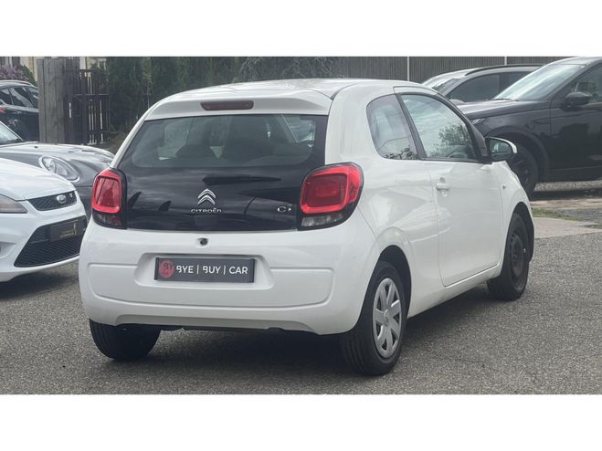 Citroen C1 1.0 VTi 68 Feel - GARANTIE 12 MOIS BLANC de 2017