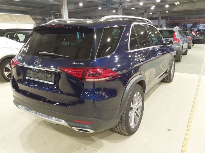 Mercedes GLE 350 E 211+136CH AVANTGARDE LINE 4MATIC 9 Bleu Cavansite Metal de 2021